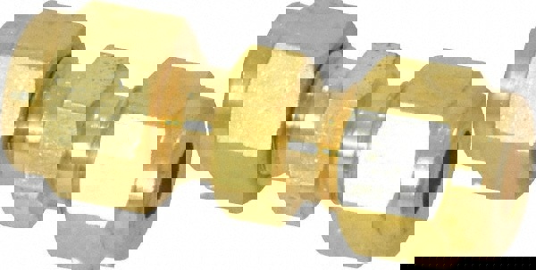 Compression Tube Union: Compression x Compression